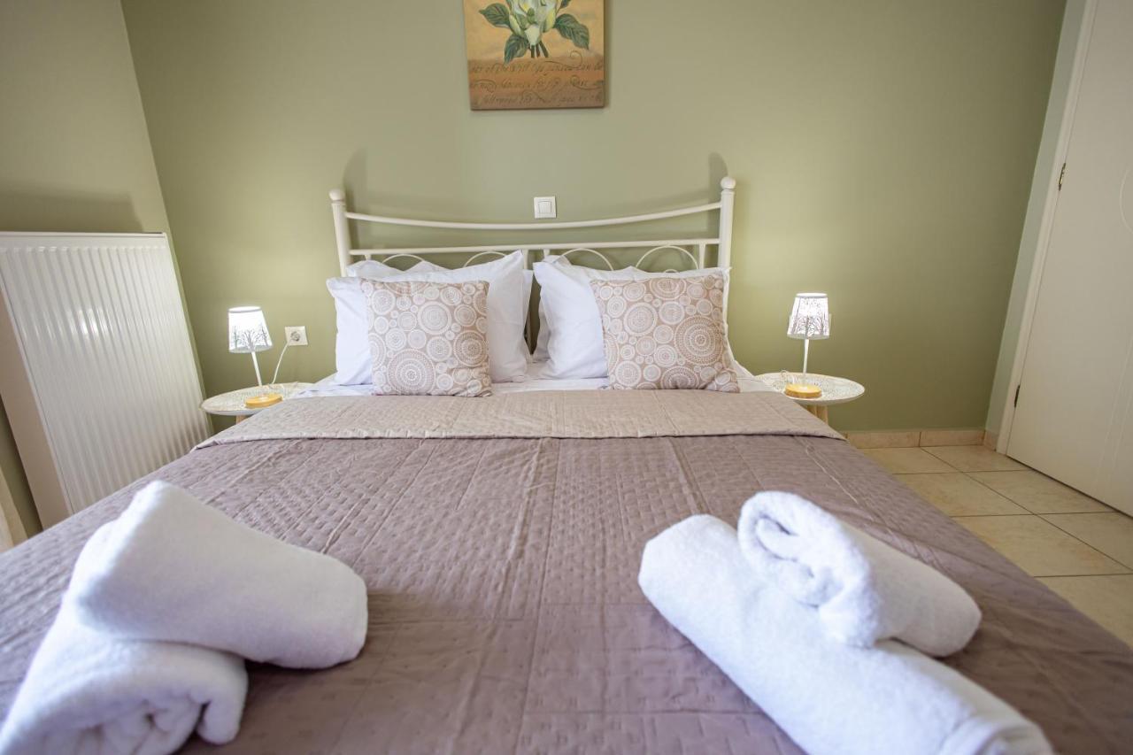 Malva Rosa Apartment Preveza Buitenkant foto