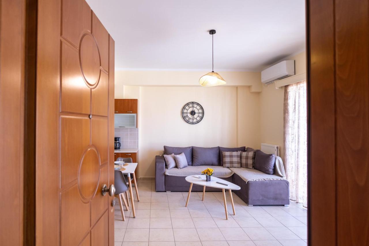 Malva Rosa Apartment Preveza Buitenkant foto