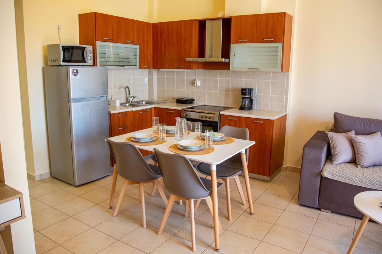 Malva Rosa Apartment Preveza Buitenkant foto