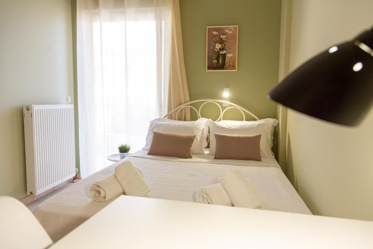Malva Rosa Apartment Preveza Buitenkant foto